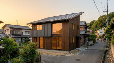 広島・アトリエ兼住居