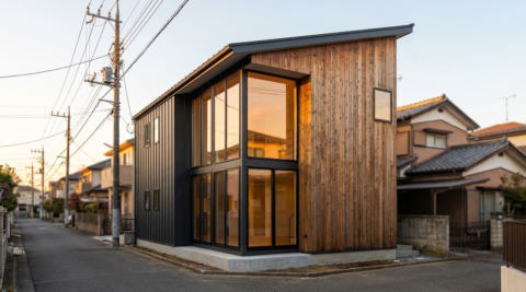 横浜市戸塚区柏尾町の家
