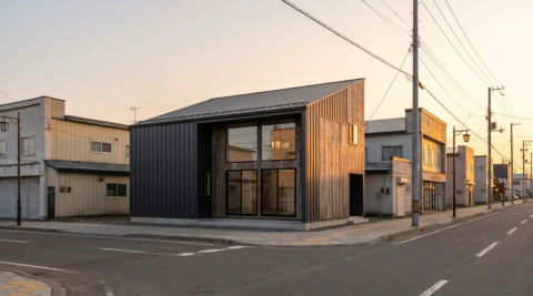 北海道・狭小の町家