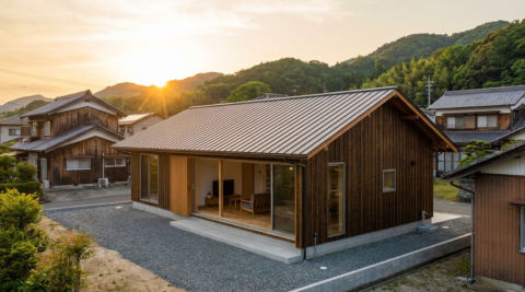 松山の潮風の家