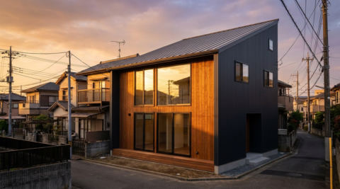 八王子市台町の家