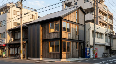 長野・アトリエ兼住居