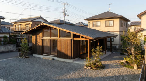 鴨池の家