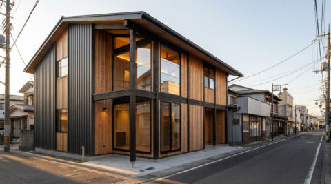 長野・茶室と縁側のある和の住まい