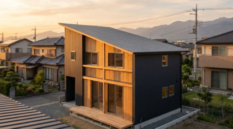 長野・アトリエ兼住居