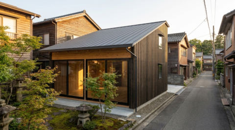 金沢・平屋の別荘