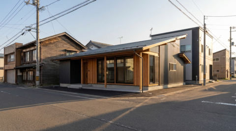 駒込深沢の家