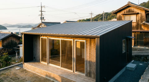 広島・平屋の別荘