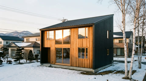 北海道・アトリエ兼住居