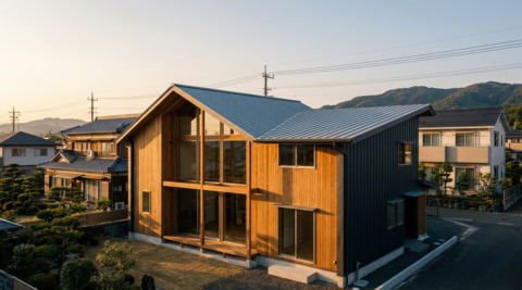 鹿児島・二世帯住宅