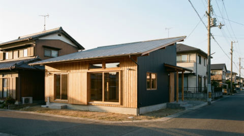 彦根の大堀の家