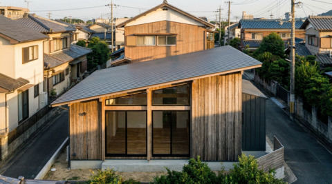 牛田東の家