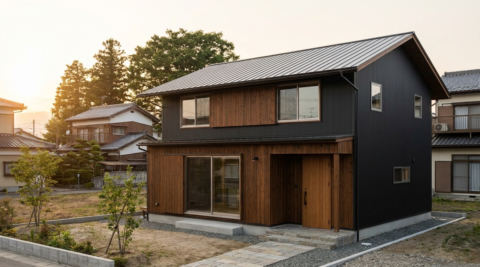 長野・アトリエ兼住居