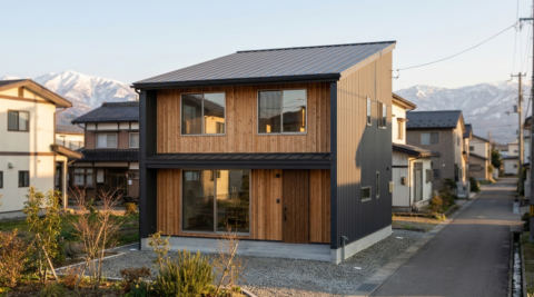 新潟・アトリエ兼住居