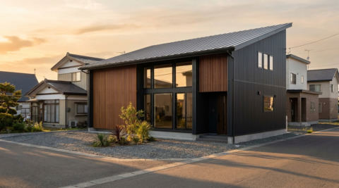 北海道・アトリエ兼住居