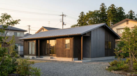 北区の三軒屋の家