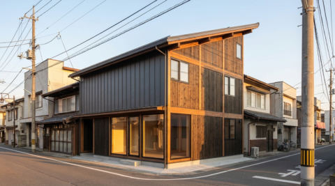 長野・二世帯住宅