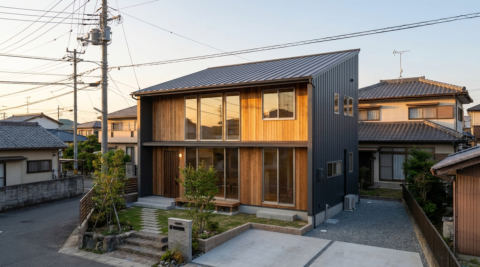 名古屋市千種区小松町の家 Ⅱ