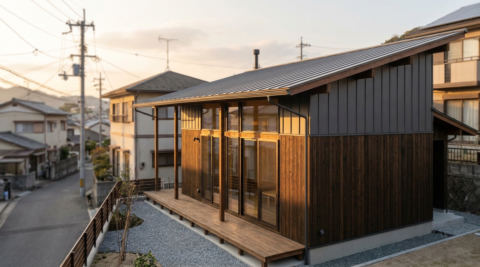 広島東区牛田南の家