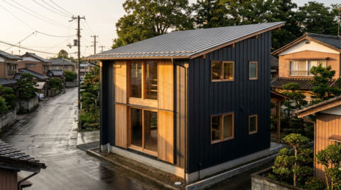 金沢・アトリエ兼住居