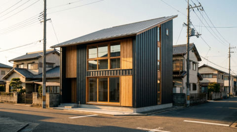 岐阜市の住宅
