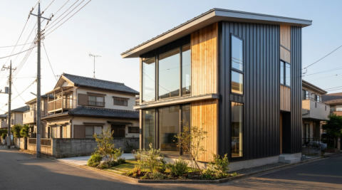 国分寺市の家