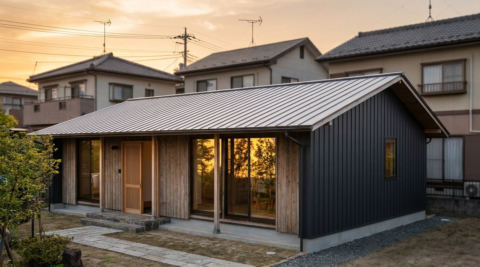 下無田の家
