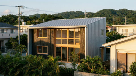 沖縄・アトリエ兼住居