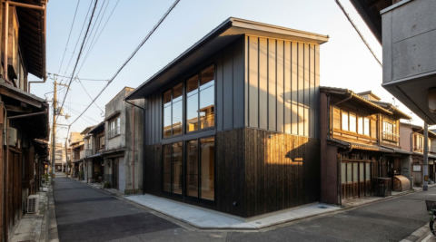 京都・茶室と縁側のある和の住まい