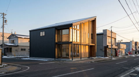 北海道・狭小の町家
