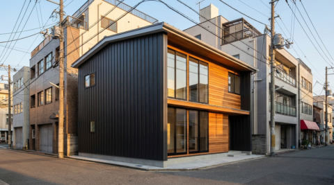 福岡・アトリエ兼住居