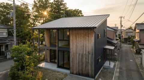 金沢・茶室と縁側のある和の住まい