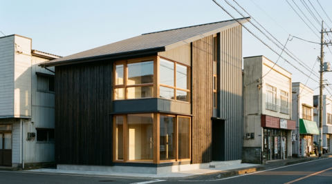 鹿児島・アトリエ兼住居