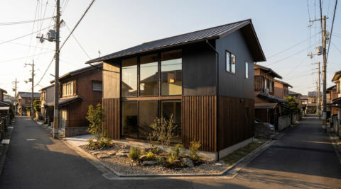 奈良市 平屋の家