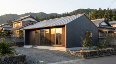 鹿児島・平屋の別荘