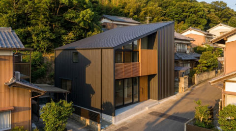 広島・アトリエ兼住居