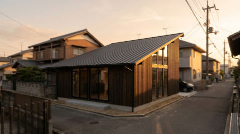 広島東蟹屋の家