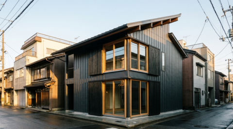 金沢・茶室と縁側のある和の住まい