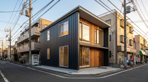 東京・アトリエ兼住居