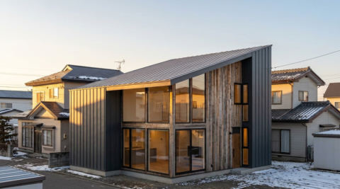 北海道・狭小の町家