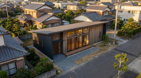 北琴芝の家