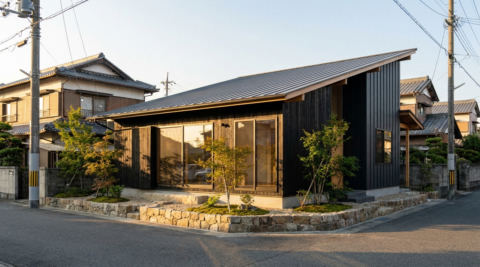 比治山本町の家