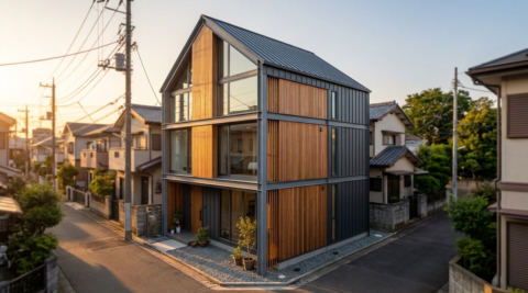 目黒区 平屋の家