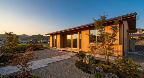 宇部松山の家