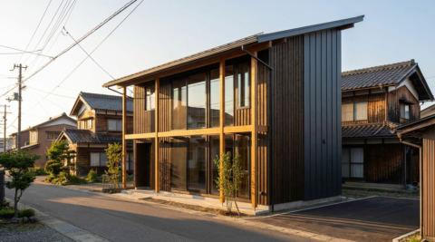 新潟・狭小の町家