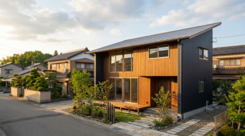 金沢・狭小の町家