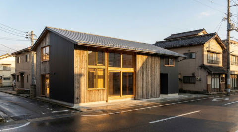 金沢・茶室と縁側のある和の住まい