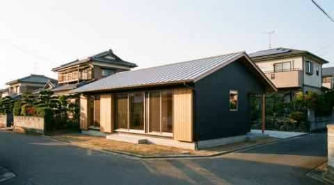 奈良の平松の家