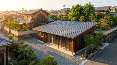 京都・平屋の別荘