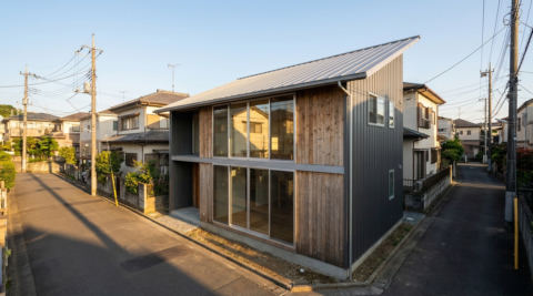 横浜市港北区日吉本町の家